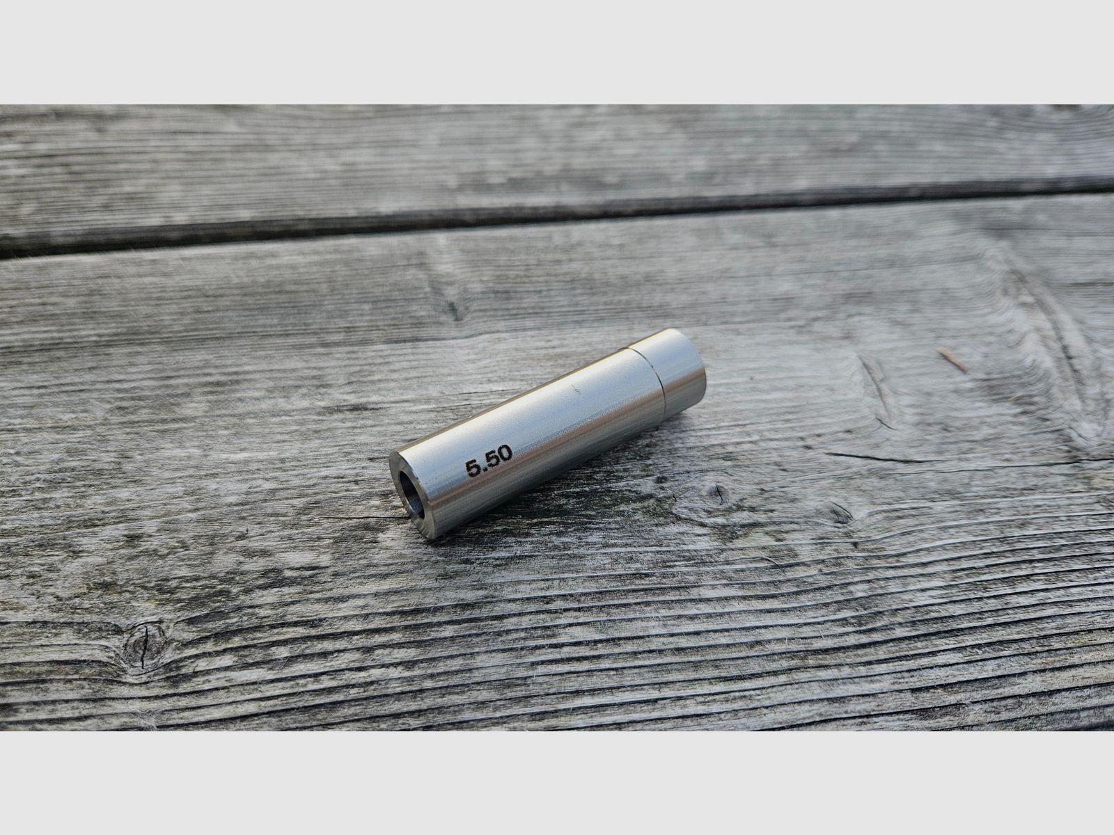 Pellet Sizer - Diabolo Medidor en .22 / 5,50mm