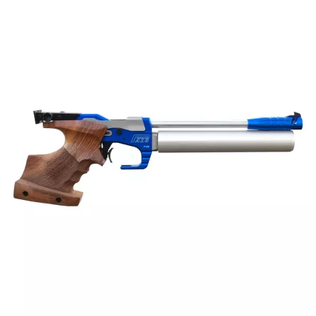 Tesro PA 10-2 Basic, Blue Druckluftpistole, Griff M, Kal. 4,5 mm