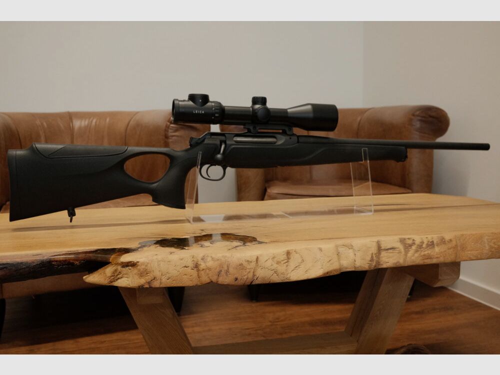 Sauer & Sohn Sauer 505 Synchro XT avec Leica ZF, image 1 sur 10