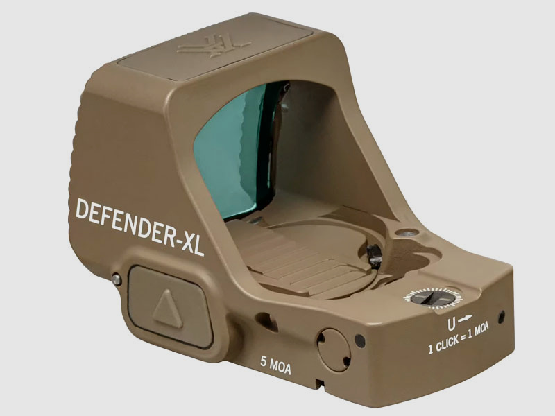 VORTEX Defender XL RedDot, TAN 5 MOA