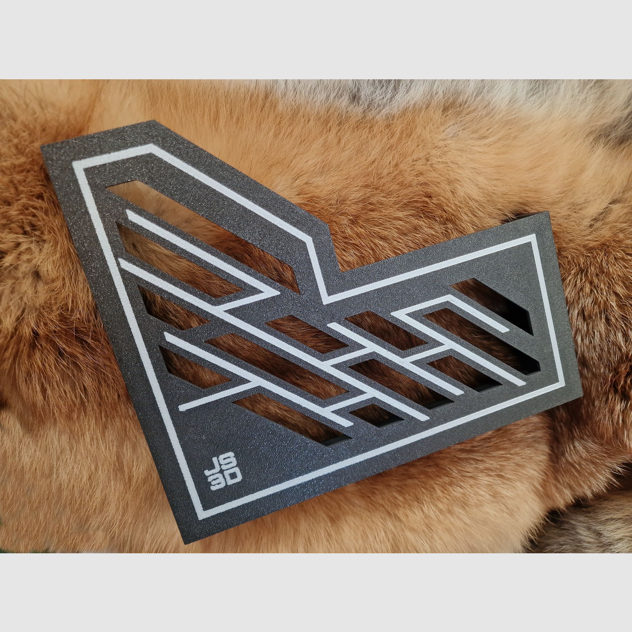 Dokumentenhalterung für den Waffenschrank