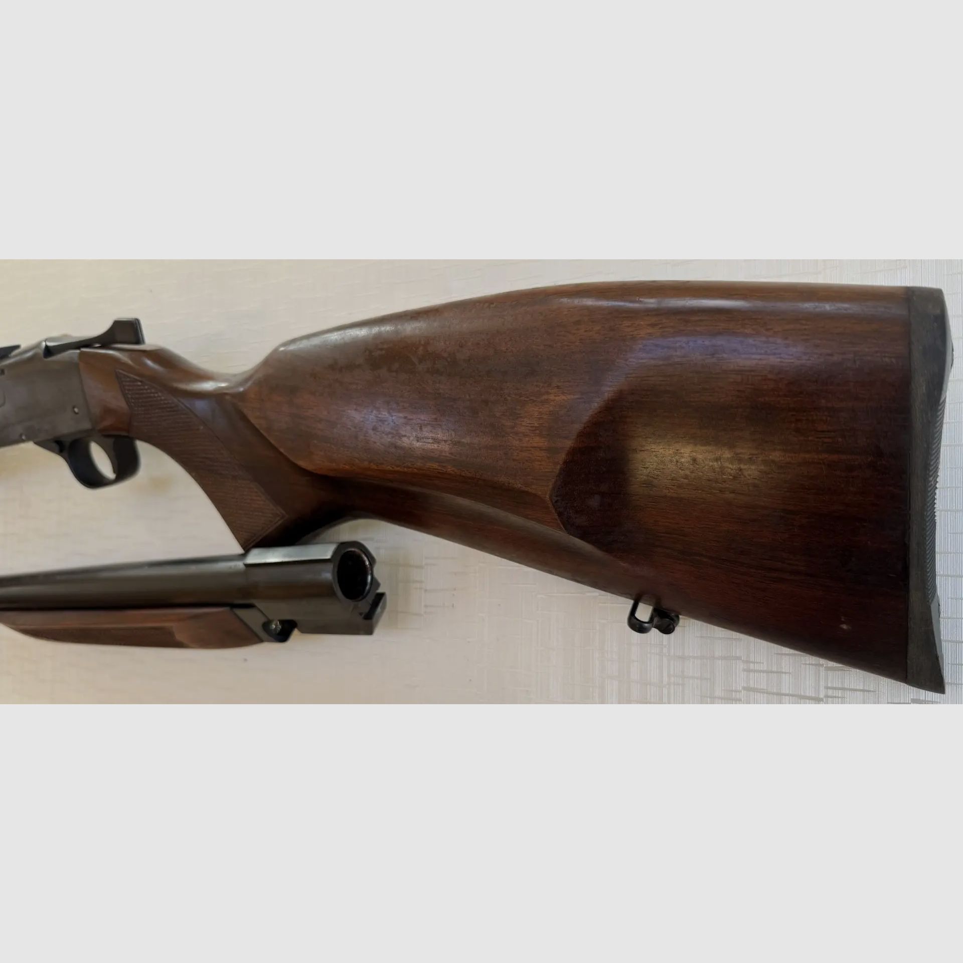 Brno ZBK 110 carabina a colpo singolo a ripetizione con canna intercambiabile