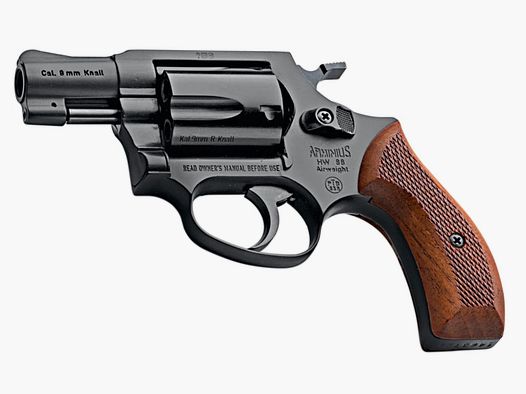 Weihrauch Sport Schreckschuss Revolver HW 88 Super Airweight 9mm R.K.