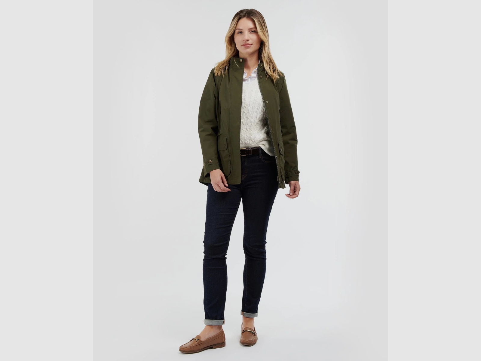 BARBOUR Clyde Jacke Olive