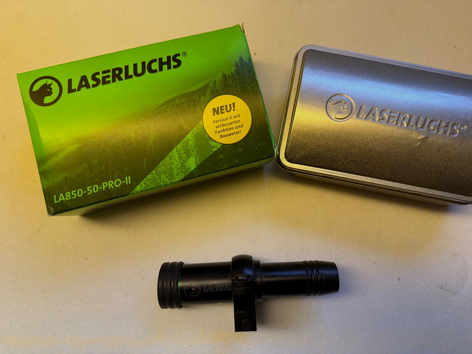Laserluchs IR illuminator, immagine 1 di 2