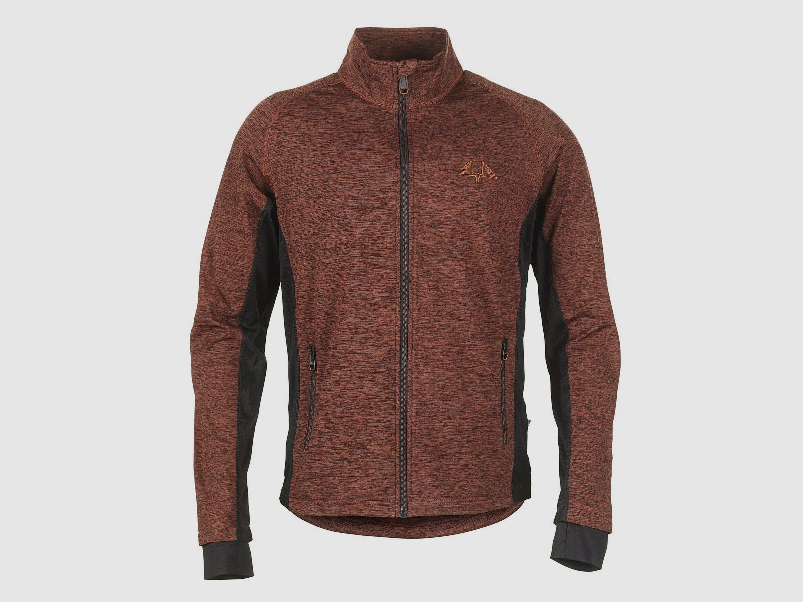 Swedteam Lynx Pullover Men Dark Orange S