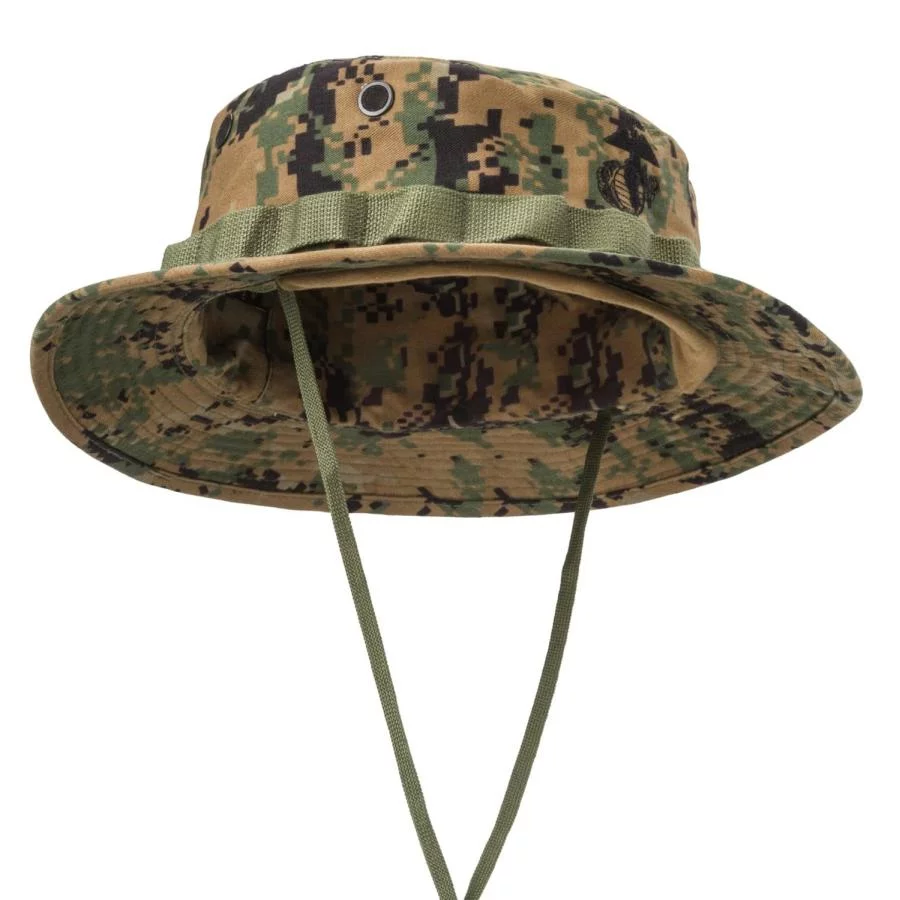 Helikon USMC Boonie Hat PolyCotton Twill USMC Digital Woodland (KA-USM-PT-07), image 4 of 8
