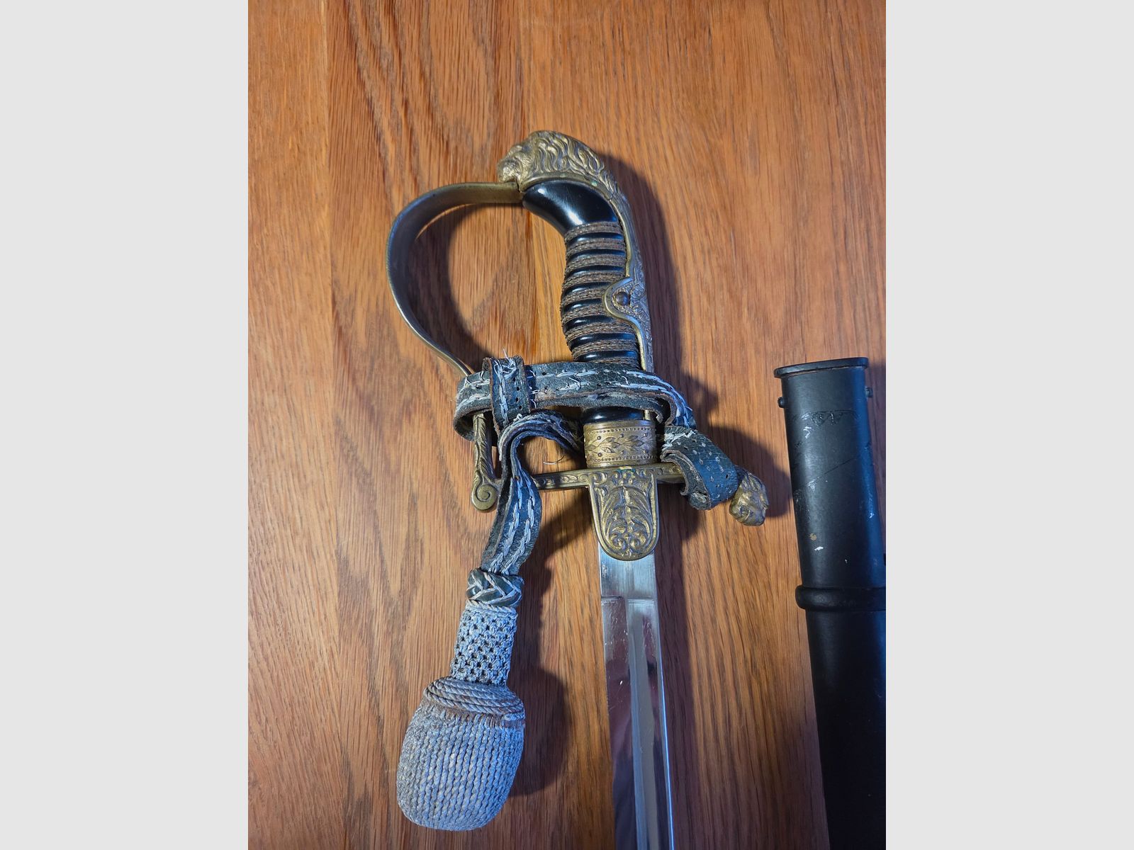 Lion Head Sabre Reichswehr original