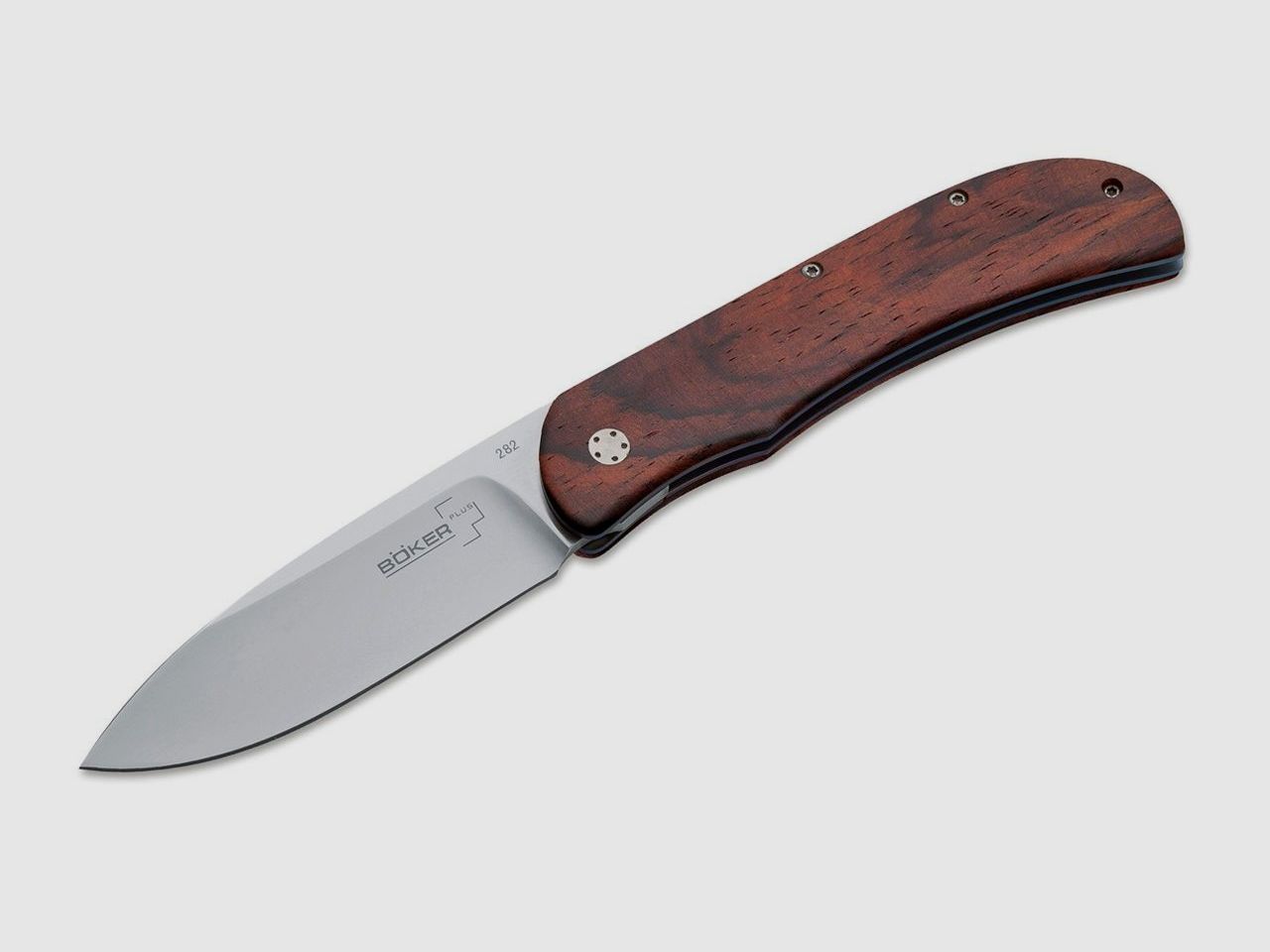 Couteau pliant Exskelibur 1 Cocobolo conforme au §42a port légal