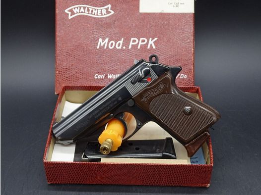 Walther PPK kaliber 7,65mm PPK