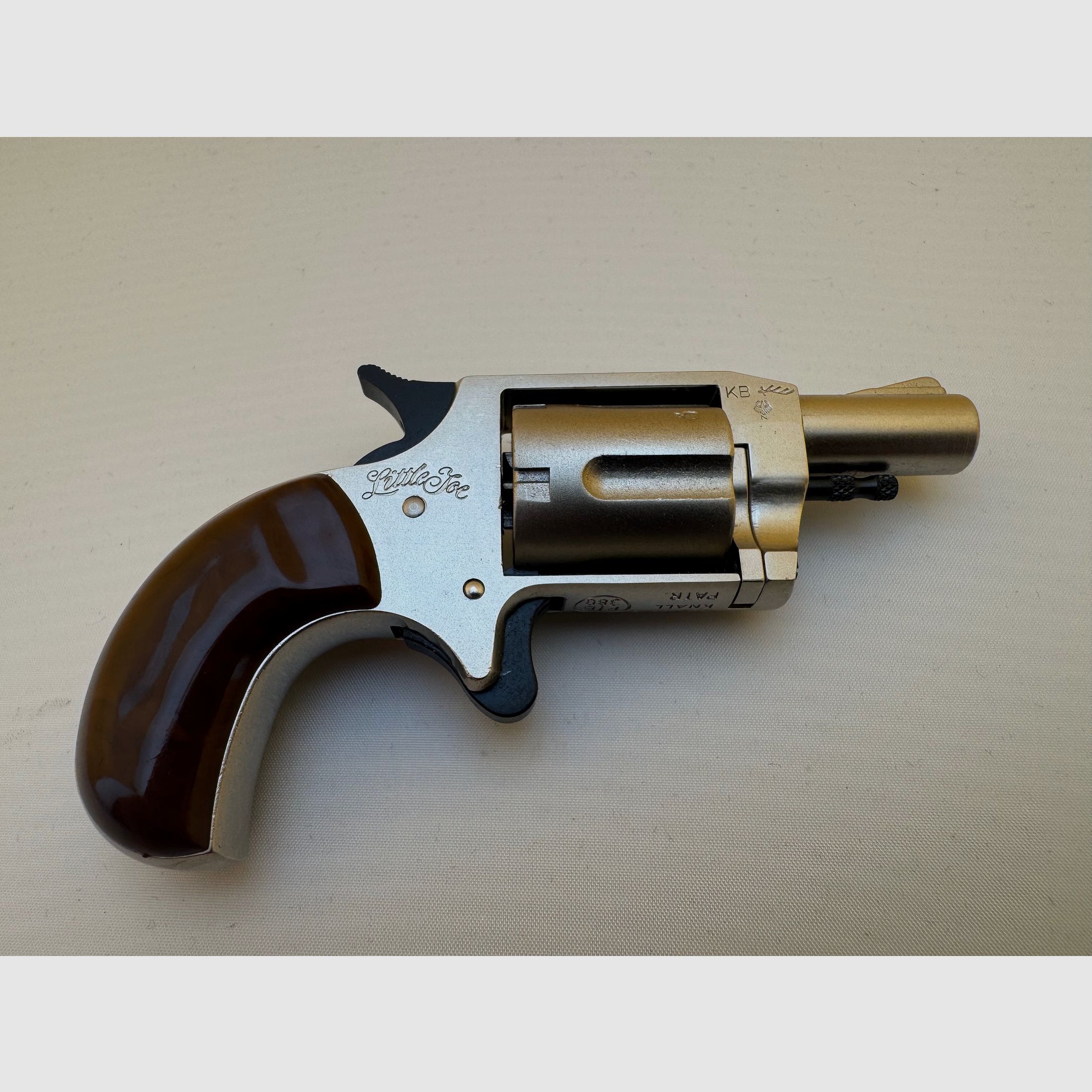 Röhm Little Joe  mit Gürtelschließe - PTB 380 -  Kaliber .22 lang Knall