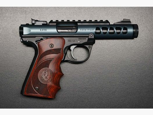 Ruger Mark IV Diamond Gray Anodized
