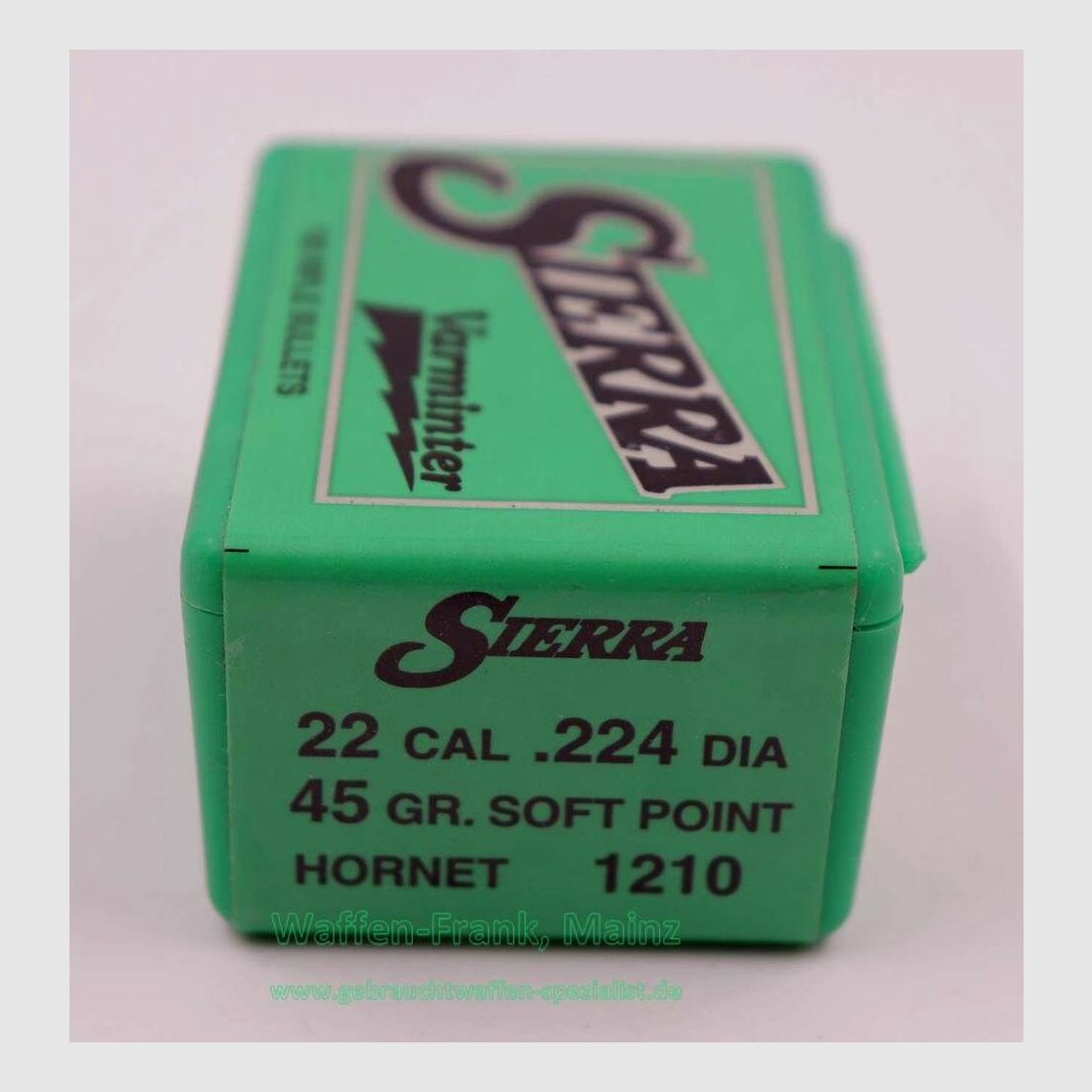 Sierra Bullets, proiettili da caccia Santa Fe .22 (.224)