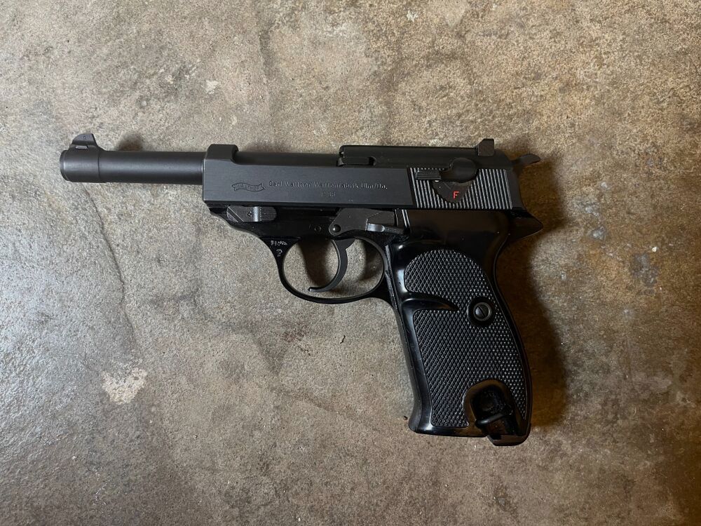 Walther	 P38