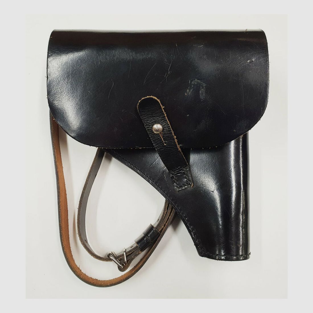 GEBR. DEWALD OHG HK P2 Borsa per pistola segnaletica SigPi P2A2 con tracolla, immagine 1 di 9