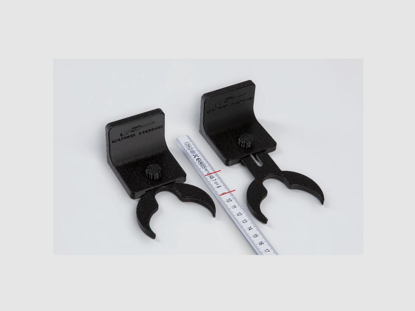 I nostri supporti magnetici stabili: GUN-i-FLEX supporto per armi lunghe S, profondità regolabile per ottiche
