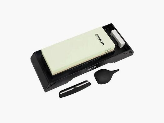 Böker slijpapparaat combo watersteen 1000 / 6000
