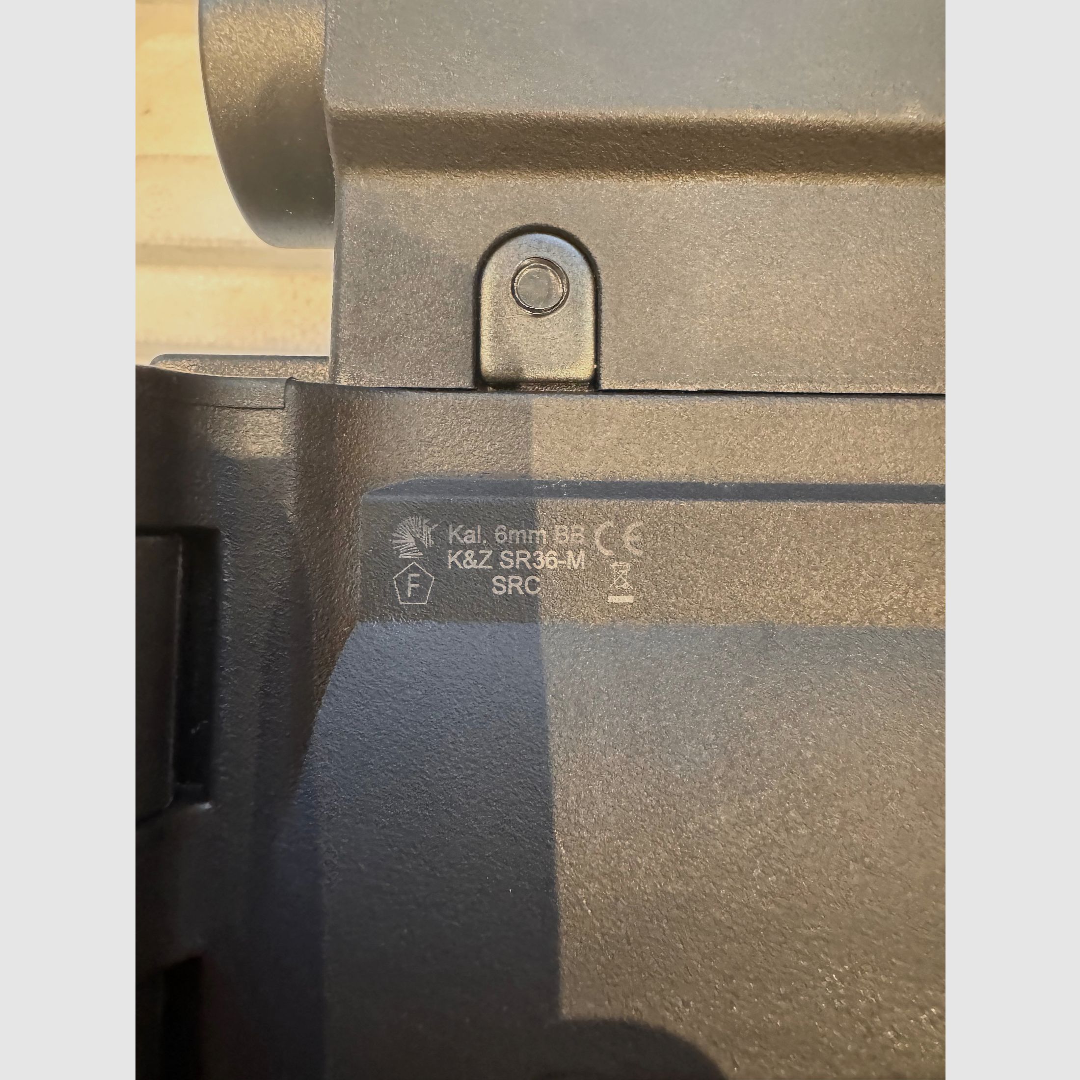 SRC SR36K Ace-Line S-AEG 6mm BB schwarz - Generation 3