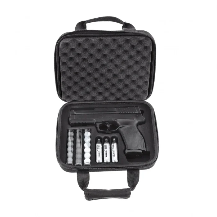 Pistolet na kule gumowe T4E Impax P68 Set kal. .68 CO2 <16 J (344-123), zdjęcie 4 z 6