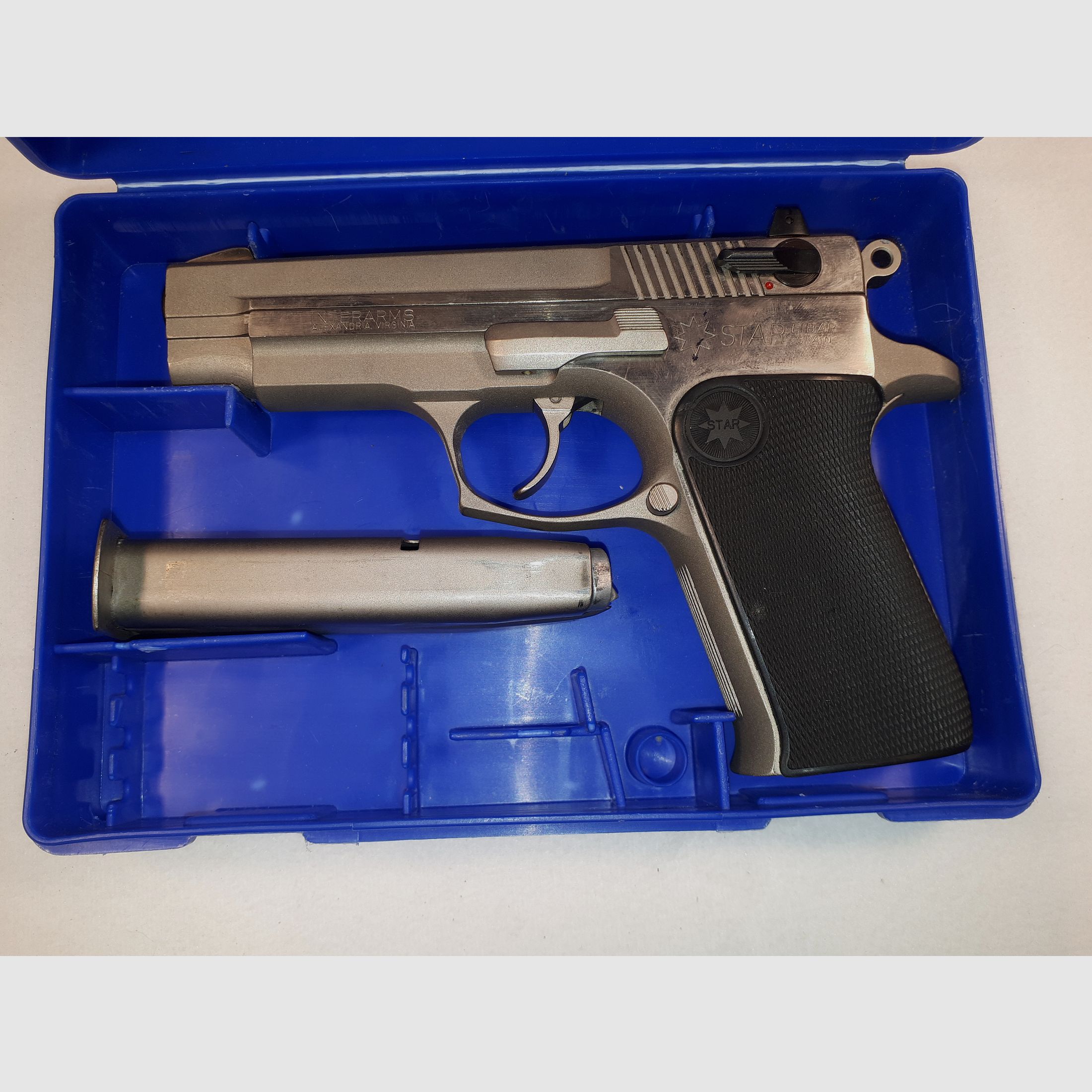 Star  Selbstladepistole , Modell: 31  P, Kaliber 9mm Luger.