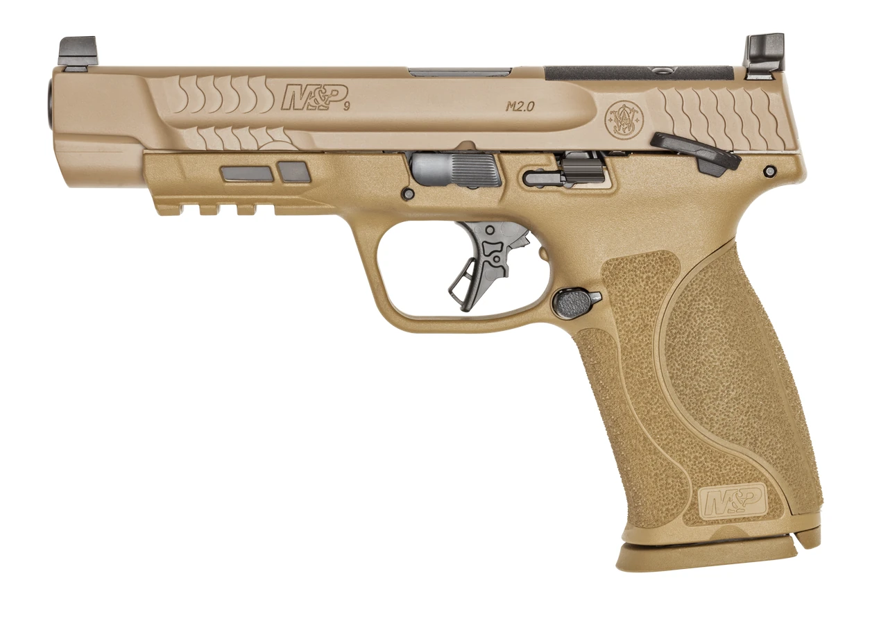 Pistolet Smith&Wesson M&P9 M2.0 5" OR 9mm luger FDE, zdjęcie 2 z 6