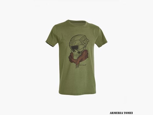 DEFCON 5 – T-SHIRT WITH SKULL AND HELMET