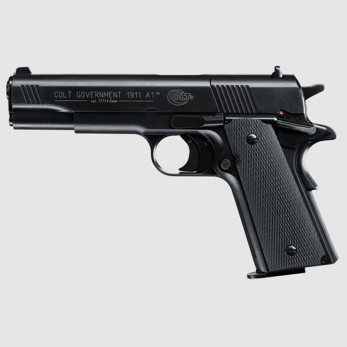 COLT Government 1911 A1 CO2 Luftpistole 4,5mm Diabolo Schwarz