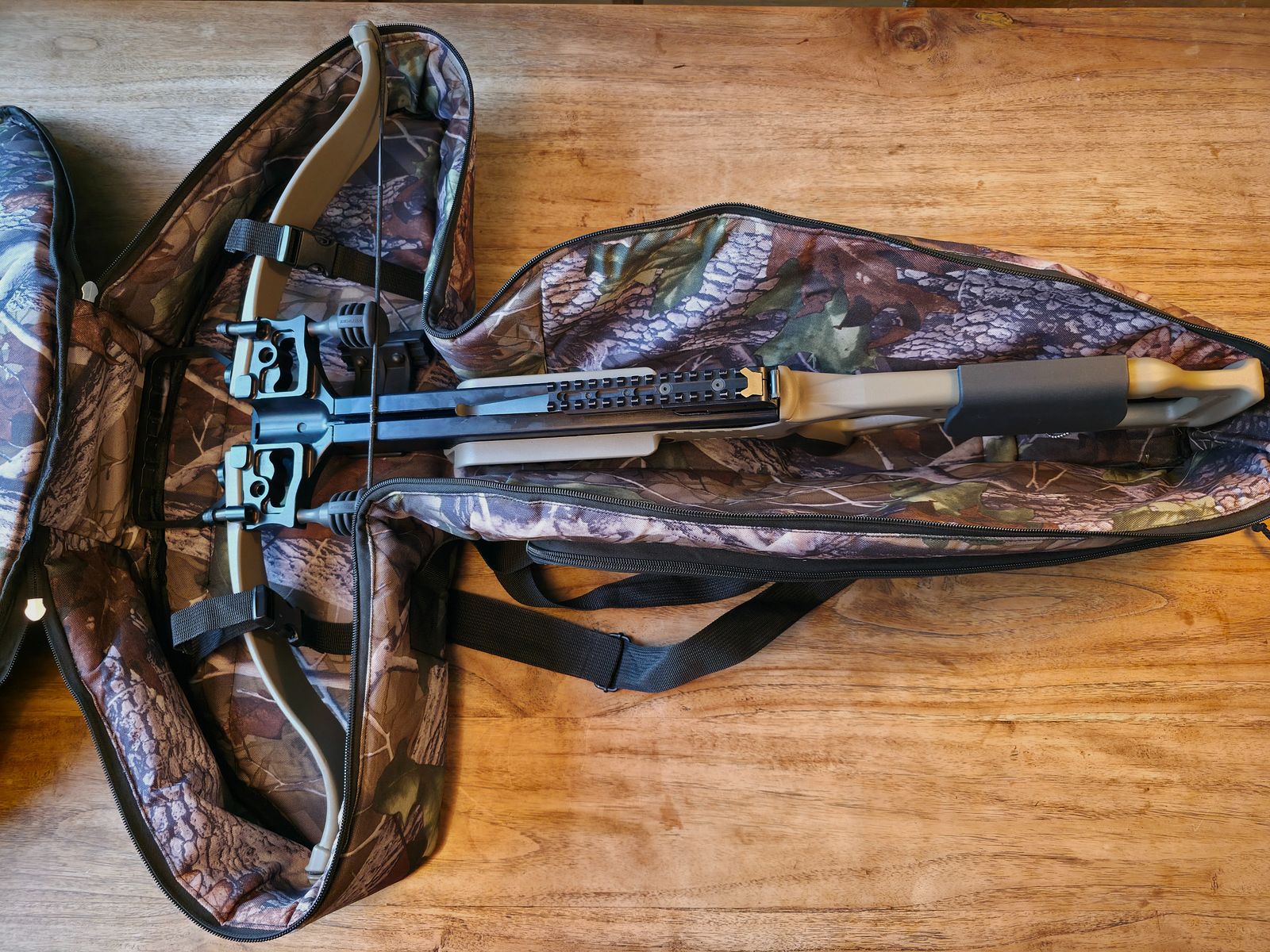 EXCALIBUR Micro Extreme 360 FPS Armbrust Komplettset | inkl. Bolzen, Sehnen, Tasche etc. | Neuwertig!, Bild 19 von 20