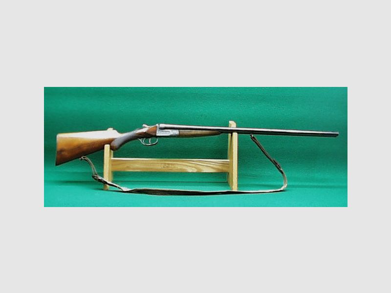 <p>Escopeta doble Liege Cal. 16/70</p>