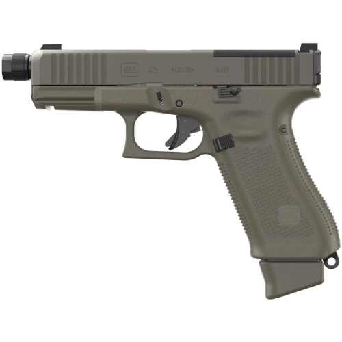 Glock 45 Gen. 5 MOS Hunter Edition pistol cal. 9x19, image 1 of 3