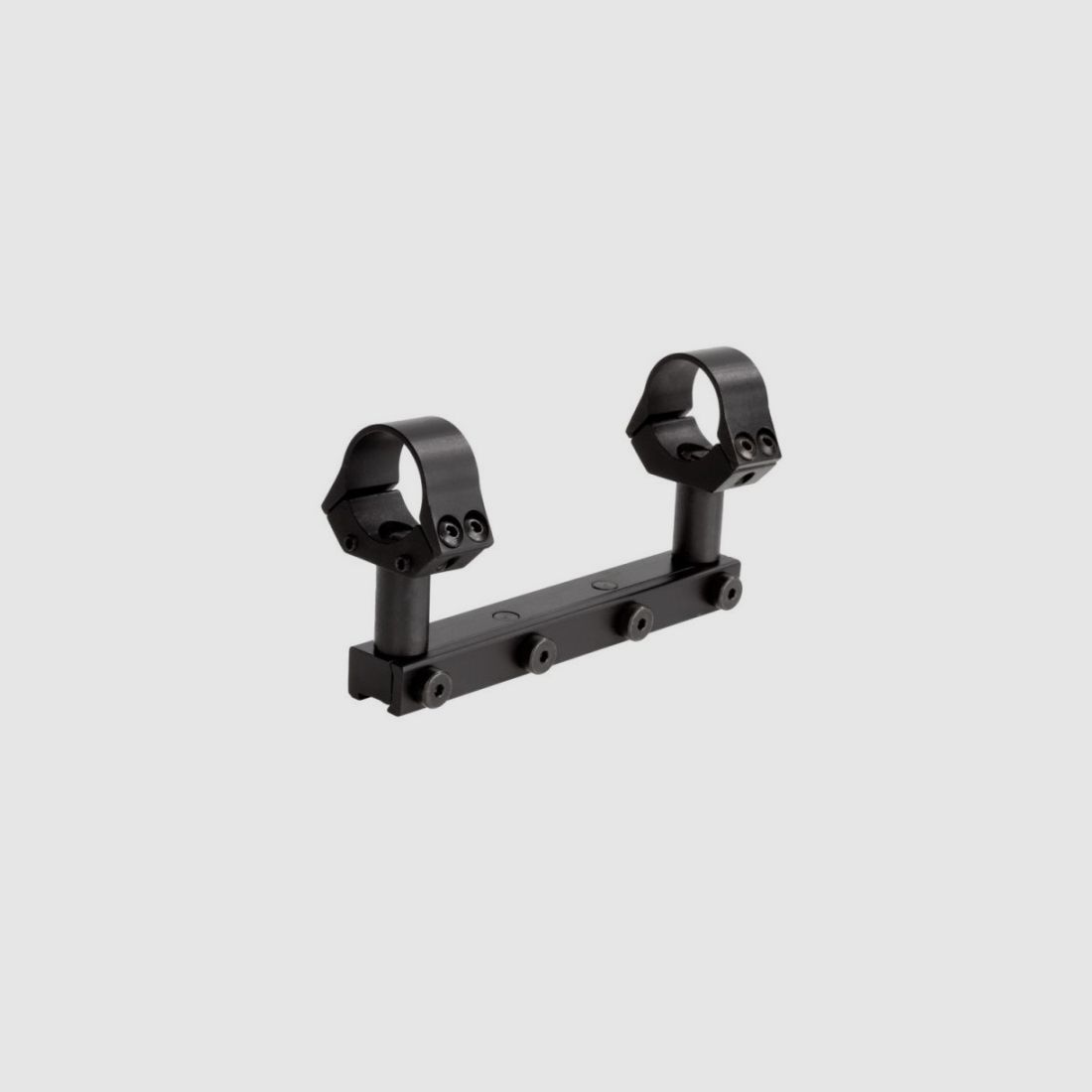 Montaggio a prisma + anelli 1" U.Alto