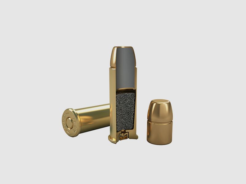 Magtech .38 Special 158GR FEB Flat 50 Patronen