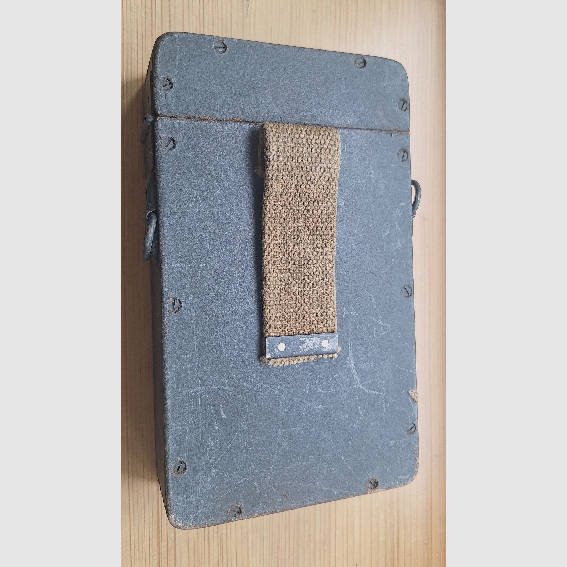 ZF4 Zielfernrohr Holzkiste Transportbox G43 K43 STG44