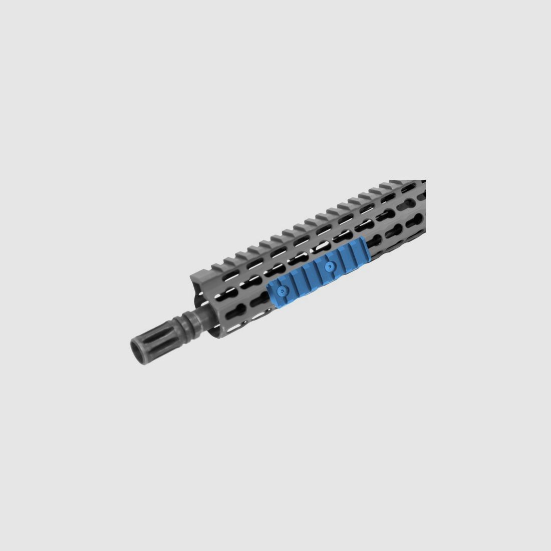Rail Picatinny UTG Keymod 8 ranuras, imagen 2 de 2