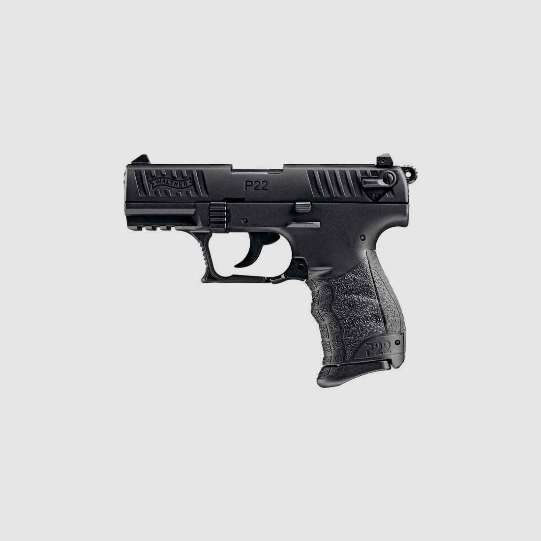 Gas+Sig Pist. Walther P22Q 9mmPAK