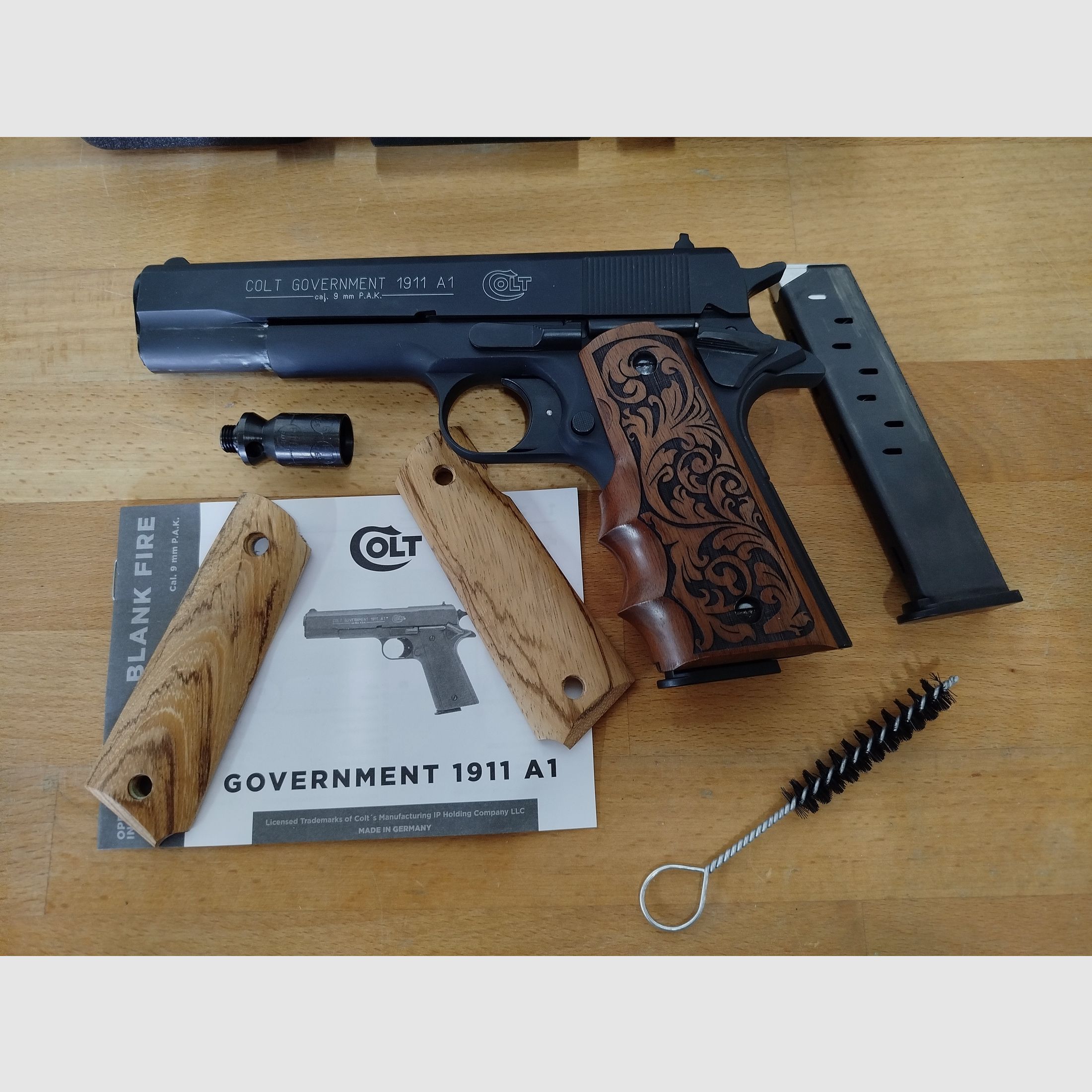 Colt Goverment 1911 A1 Schrecksuss 9mm P.A.K