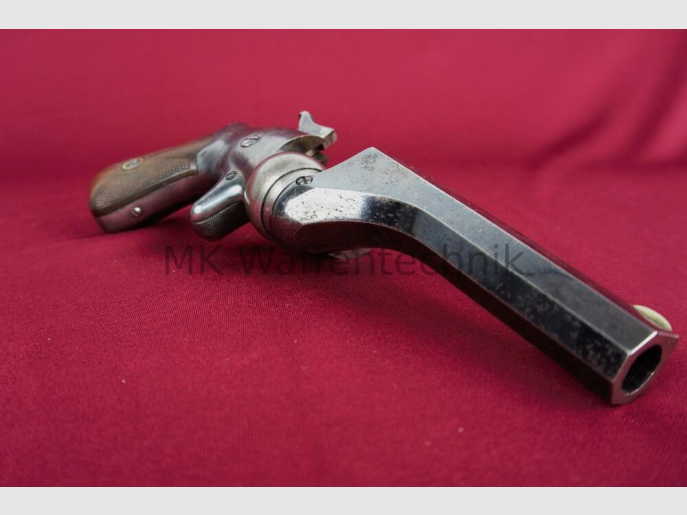 CONNECTICUT ARMS & MANF. CO Hammond Bulldog Objeto de colección raro Calibre .44 Henry