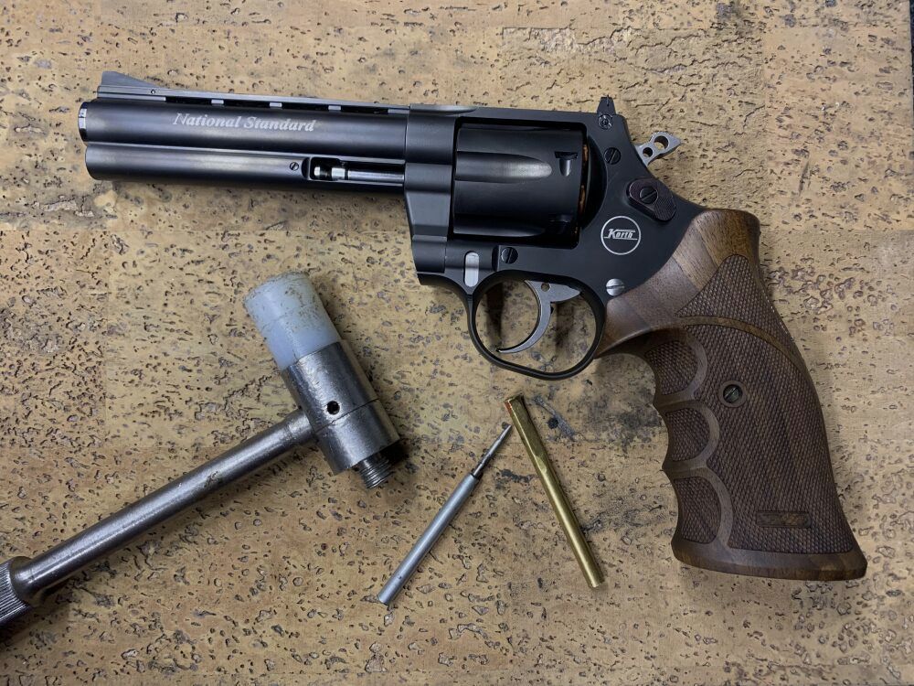 Podstawowe czyszczenie i inspekcja broni krótkiej wszelkiego rodzaju