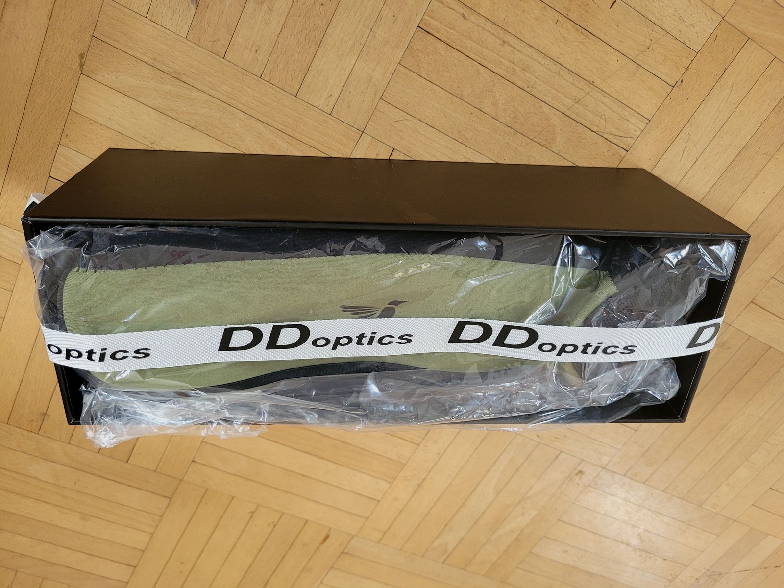 DDOPTICS 1,5- 15x40 Verre Universel NEUF. Avec facture