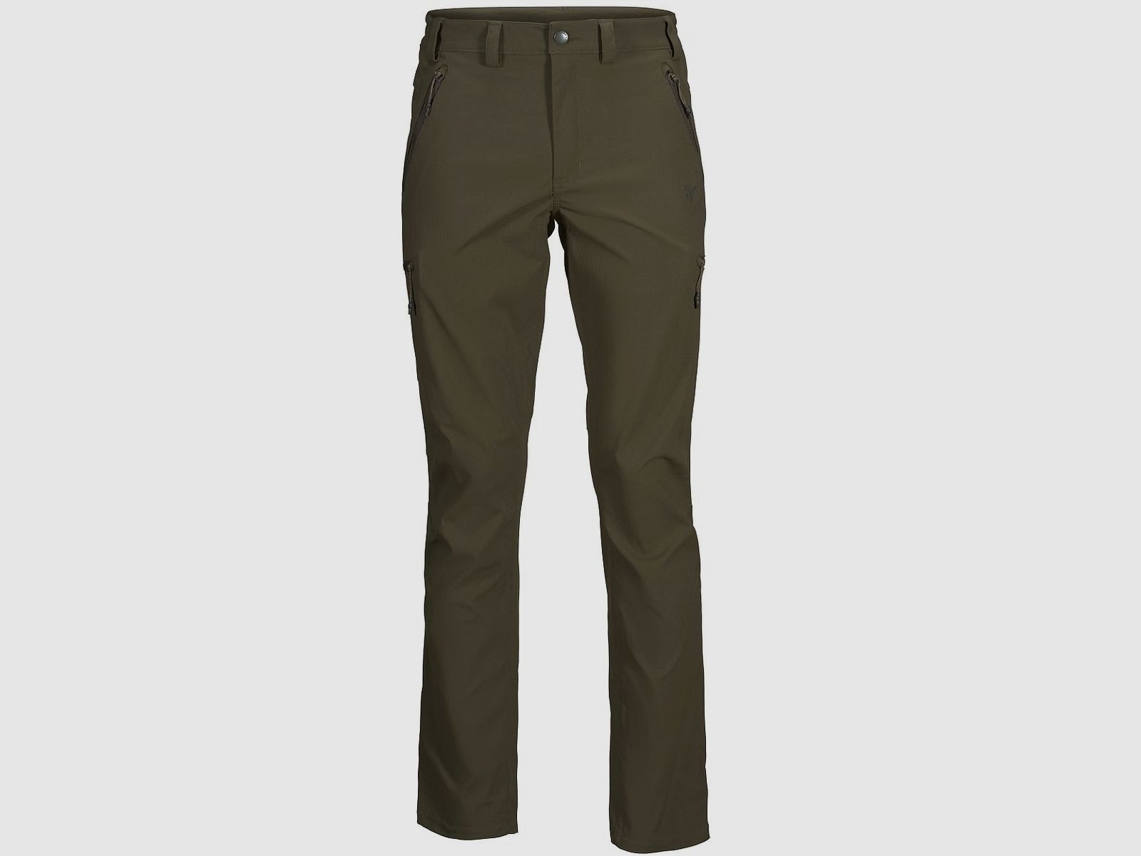 Spodnie myśliwskie Seeland Outdoor Stretch w kolorze zielonym sosnowym