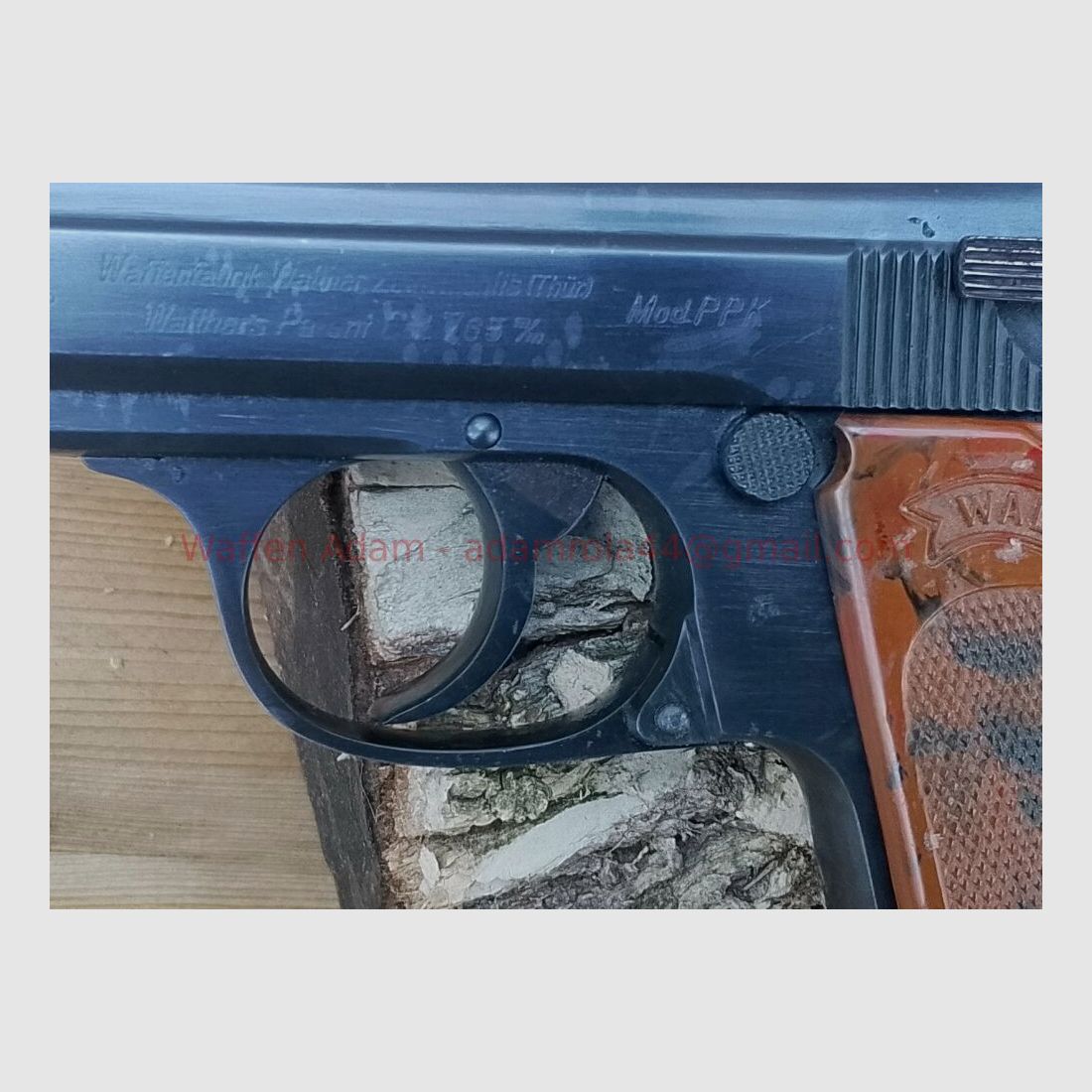 Carl Walther, Zella Mehlis Mod. PPk WaA