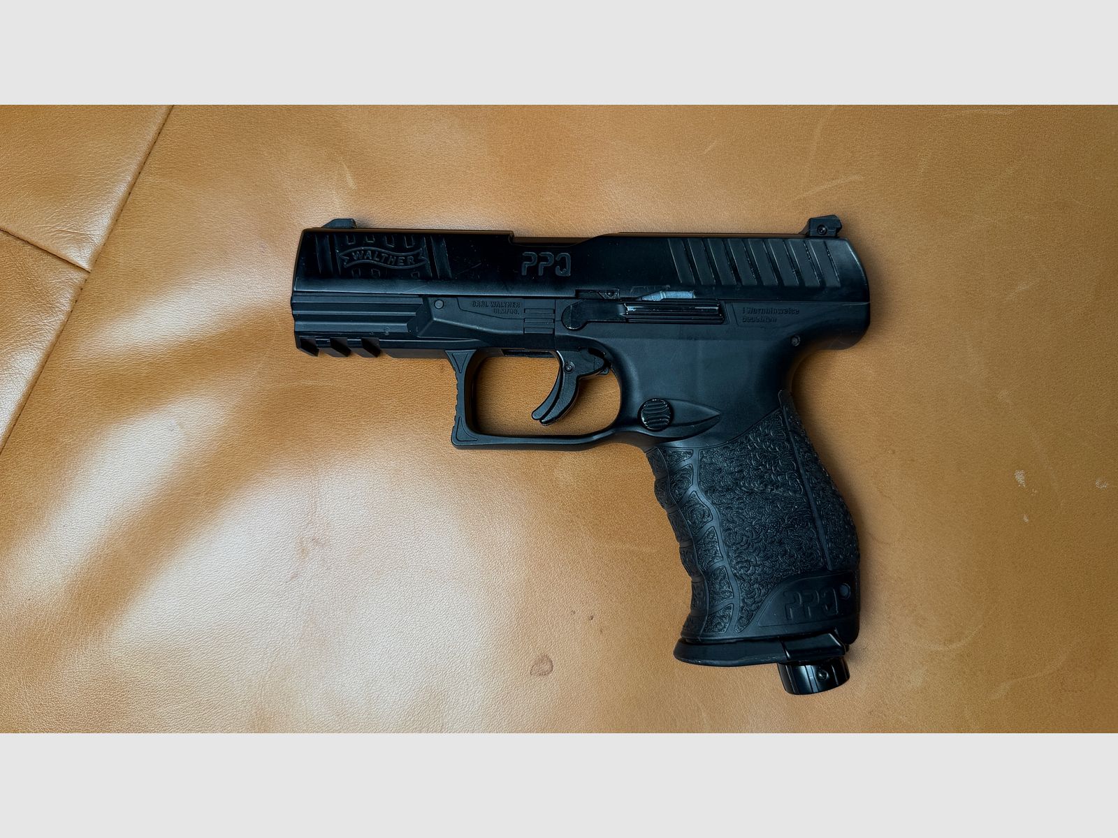 Walther PPQ M2 T4E RAM, Walther Holster, PepperShots