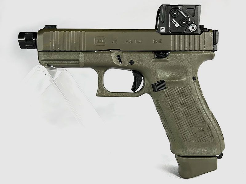 GLOCK 45 Gen5 FS A-CUT COMBO HUNTER-EDITION with Aimpoint COA