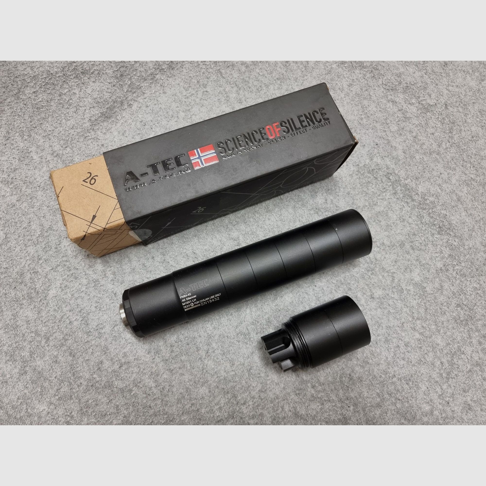 SET: Heckler&Koch USP Tactical Pistool .45 ACP met verwisselsysteem Expert 9mm Luger - H&K HK