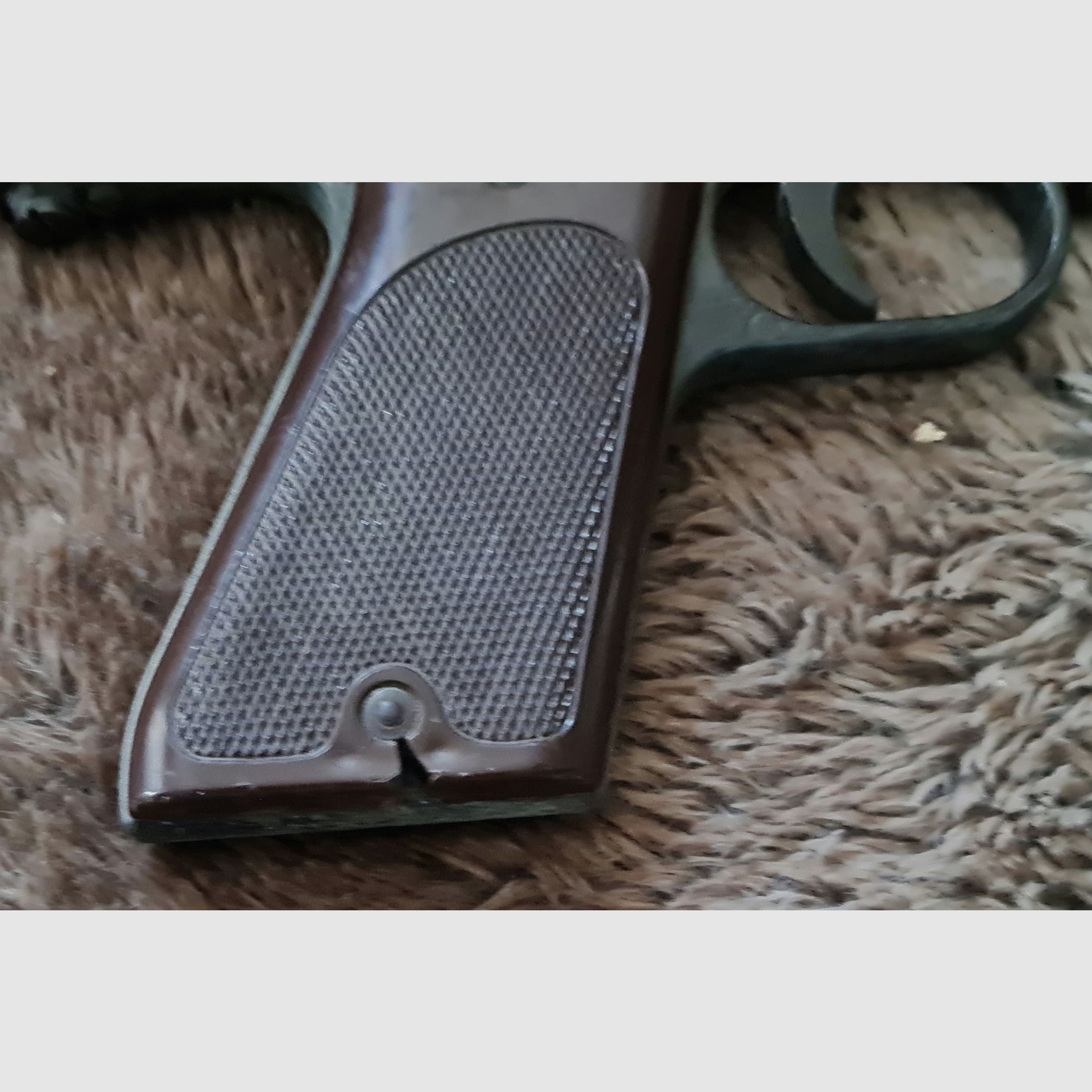 Luftpistole Record 4,5 mm