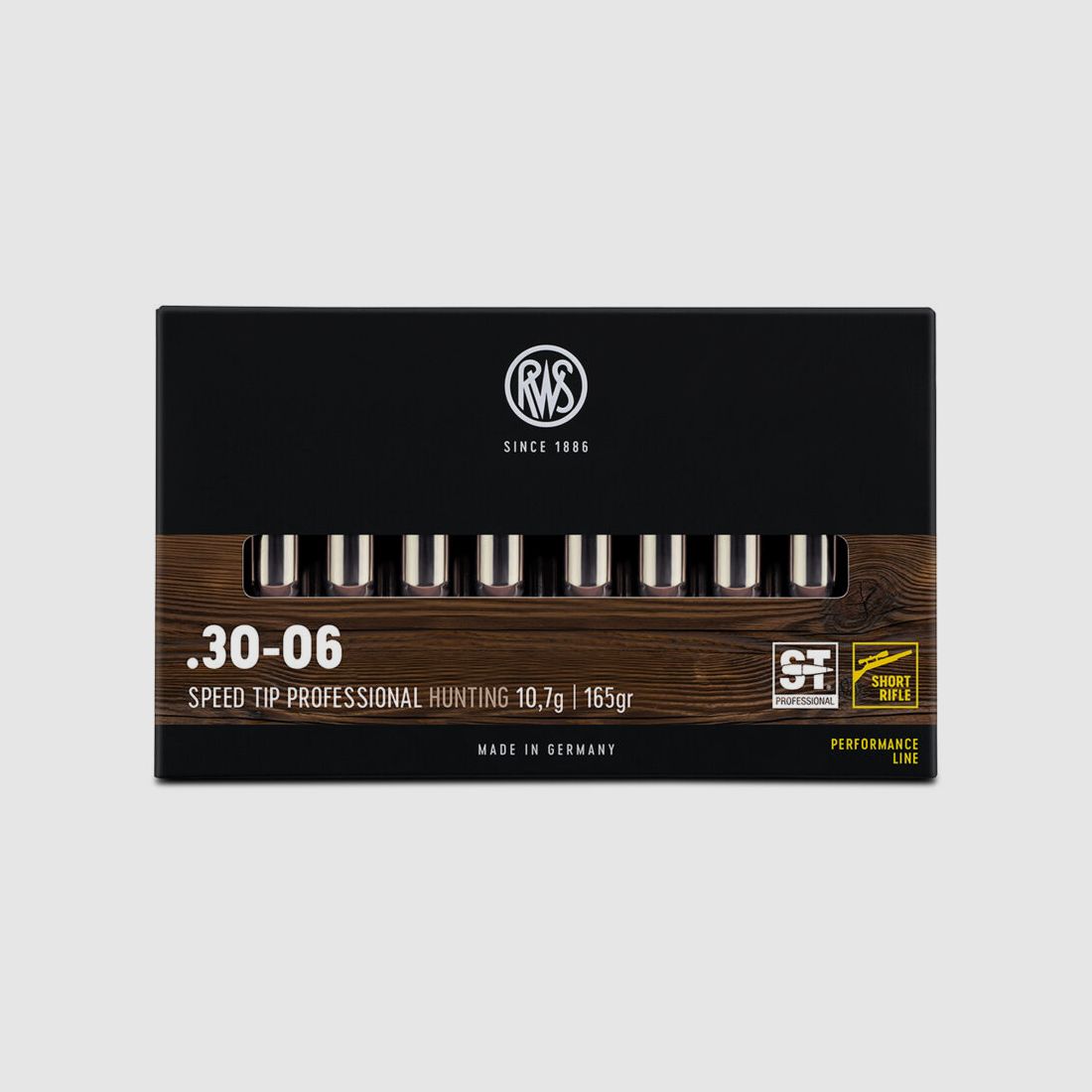 RWS RWS Speed Tip Court B. 165grs.