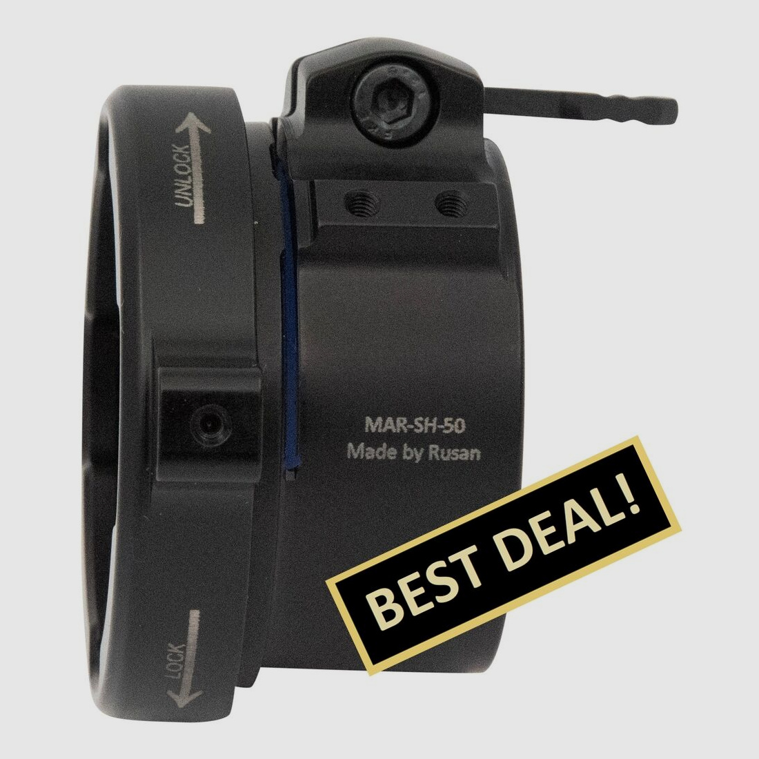 Rusan Klemmadapter Short MAR-SH 50,0 mm