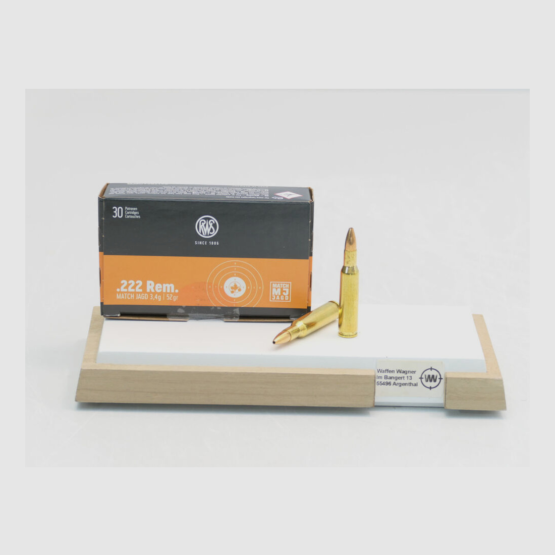 RWS MJ 3,4g / 52grs á30