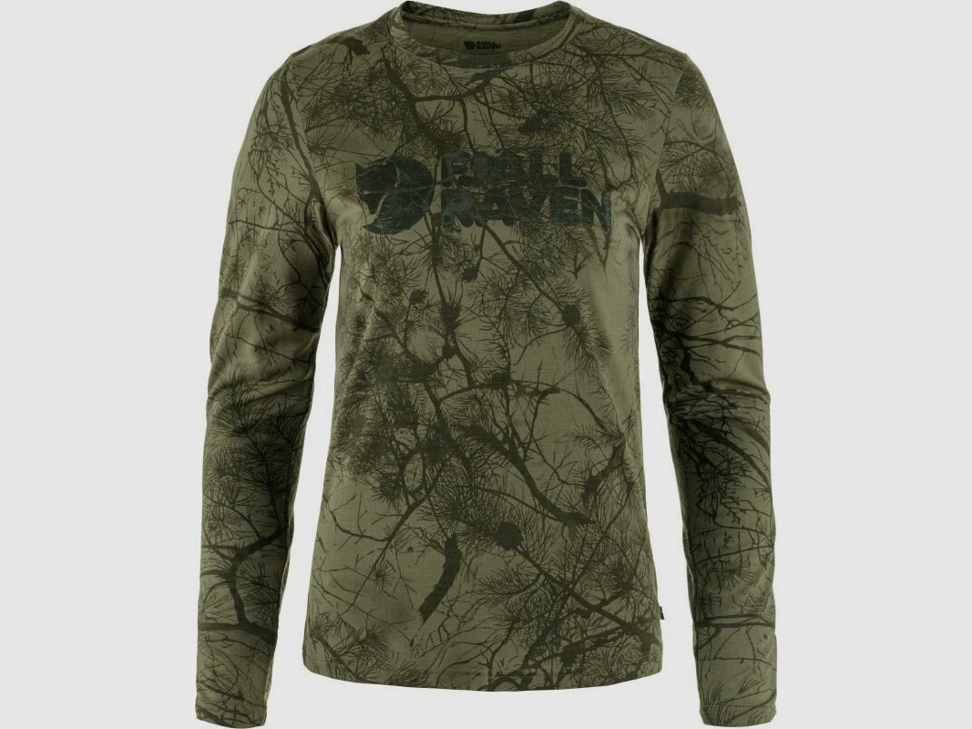 Fjällräven Damen Longsleeve Värmland Wool