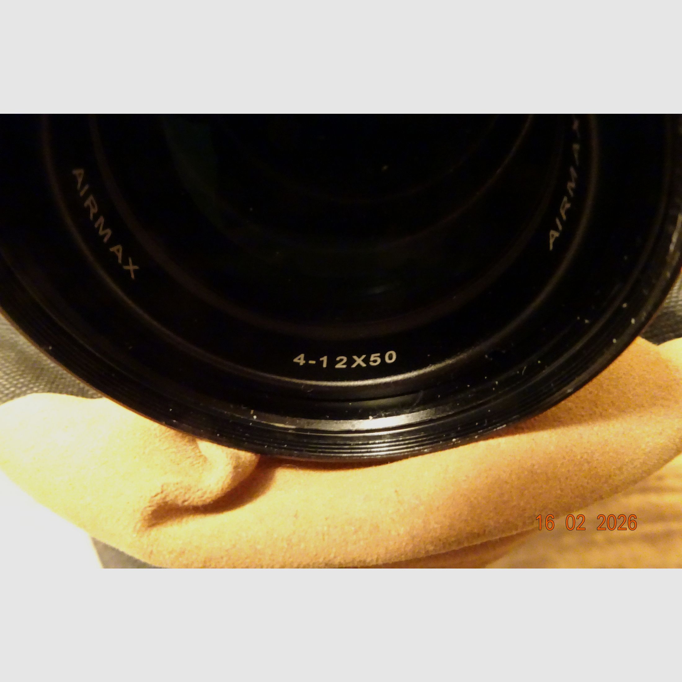 HAWKE Airmax 4-12x50 AO : AMX